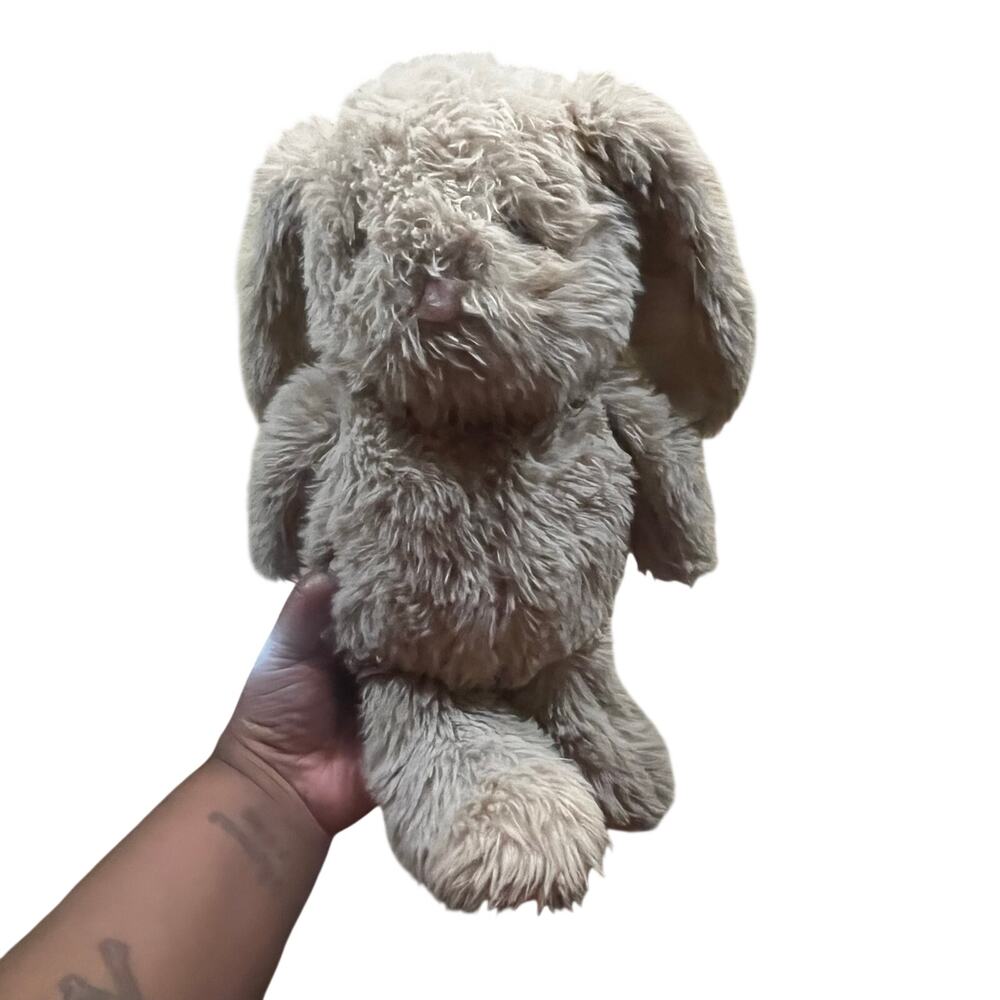Target GiggleScape CLASSIC Gray ‎ BUNNY RABBLT 15” Stuffed Animal Toy Plush